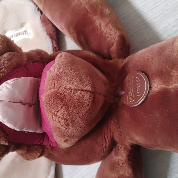 Ganz Bros Wrinkles Dog Hand Puppet Plush Vintage 1981 1172703 - Picture 2 of 3